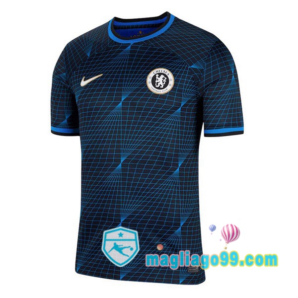Magliago - Passione Maglie Thai Affidabili Basso Costo Online Shop | Maglia FC Chelsea Seconda Blu 2023/2024