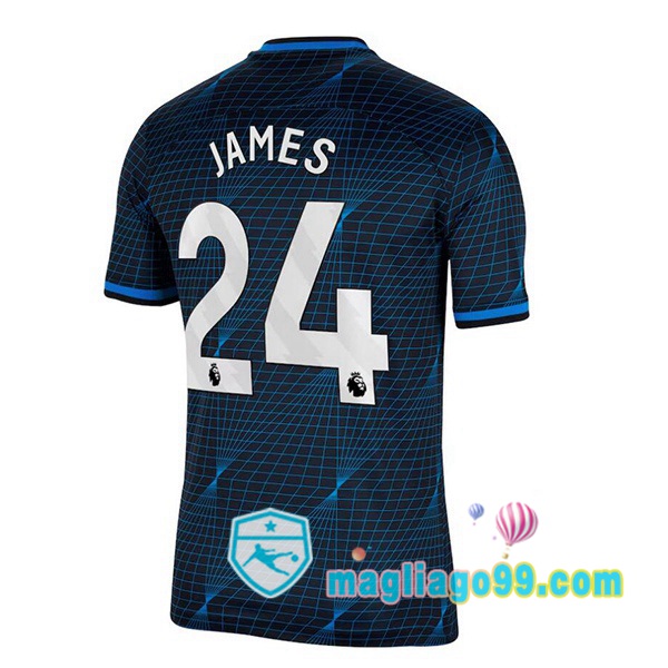 Magliago - Passione Maglie Thai Affidabili Basso Costo Online Shop | Maglia FC Chelsea (James 24) Seconda Blu 2023/2024