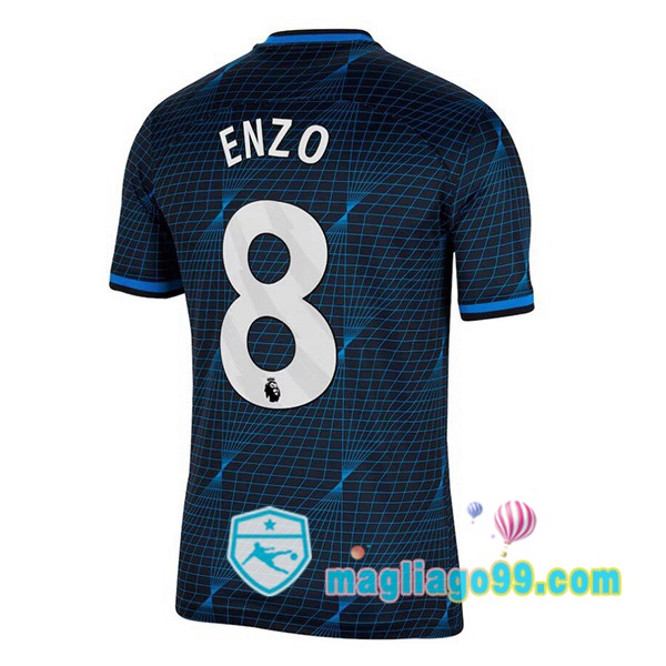 Magliago - Passione Maglie Thai Affidabili Basso Costo Online Shop | Maglia FC Chelsea (Enzo 8) Seconda Blu 2023/2024