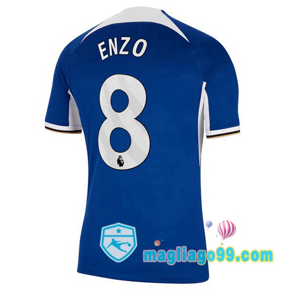 Magliago - Passione Maglie Thai Affidabili Basso Costo Online Shop | Maglia FC Chelsea (Enzo 8) Prima Blu 2023/2024