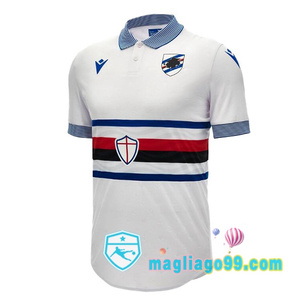 Magliago - Passione Maglie Thai Affidabili Basso Costo Online Shop | Maglia UC Sampdoria Seconda Bianco 2023/2024