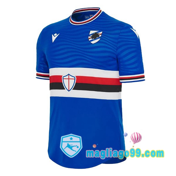 Magliago - Passione Maglie Thai Affidabili Basso Costo Online Shop | Maglia UC Sampdoria Prima Blu 2023/2024