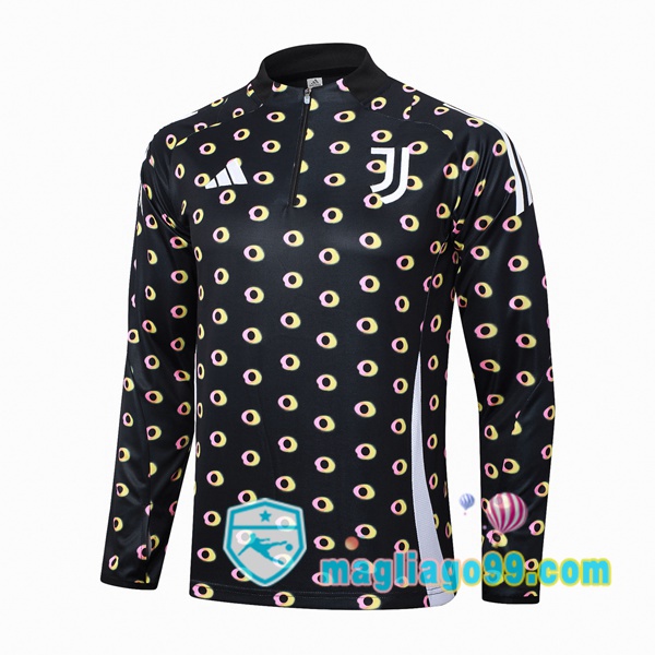 Magliago - Passione Maglie Thai Affidabili Basso Costo Online Shop | Felpa Calcio Juventus Nero 2024/2025