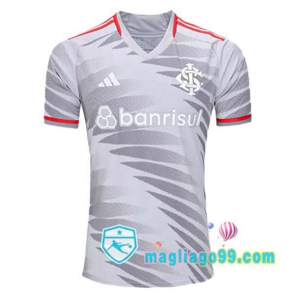 Magliago - Passione Maglie Thai Affidabili Basso Costo Online Shop | Maglia SC Internacional Terza Grigio 2024/2025