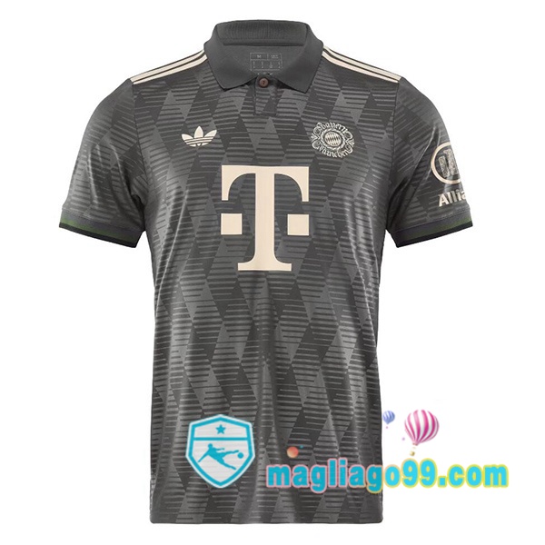 Magliago - Passione Maglie Thai Affidabili Basso Costo Online Shop | Maglia Bayern Monaco Edizione Speciale Nero 2024/2025
