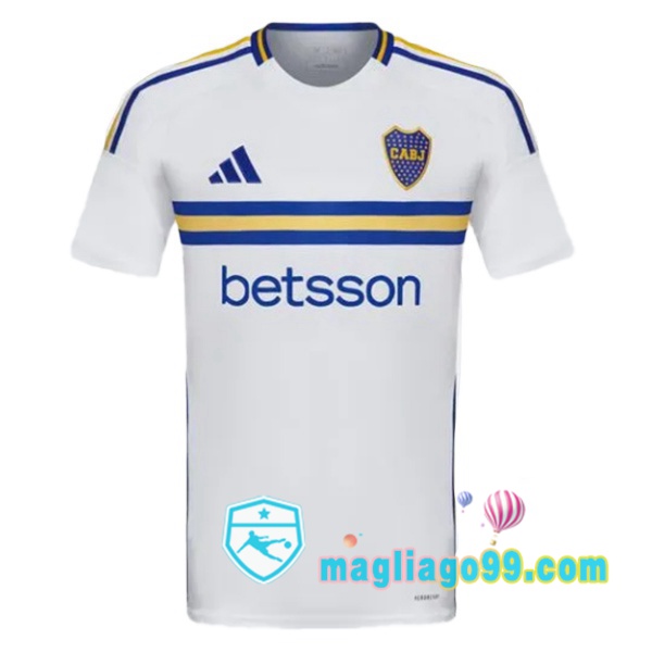 Magliago - Passione Maglie Thai Affidabili Basso Costo Online Shop | Maglia Boca Juniors Seconda Bianco 2024/2025