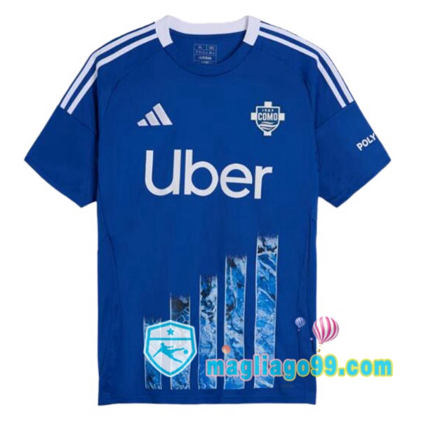 Magliago - Passione Maglie Thai Affidabili Basso Costo Online Shop | Maglia Como 1907 Prima Blu 2024/2025