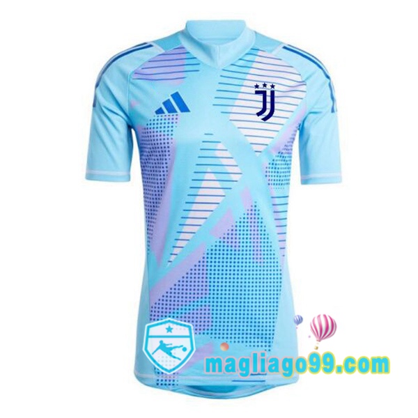 Magliago - Passione Maglie Thai Affidabili Basso Costo Online Shop | Maglia Juventus Portiere Blu 2024/2025