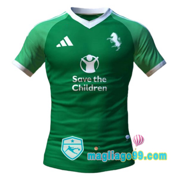 Magliago - Passione Maglie Thai Affidabili Basso Costo Online Shop | Maglia Juventus Portiere Verde 2024/2025