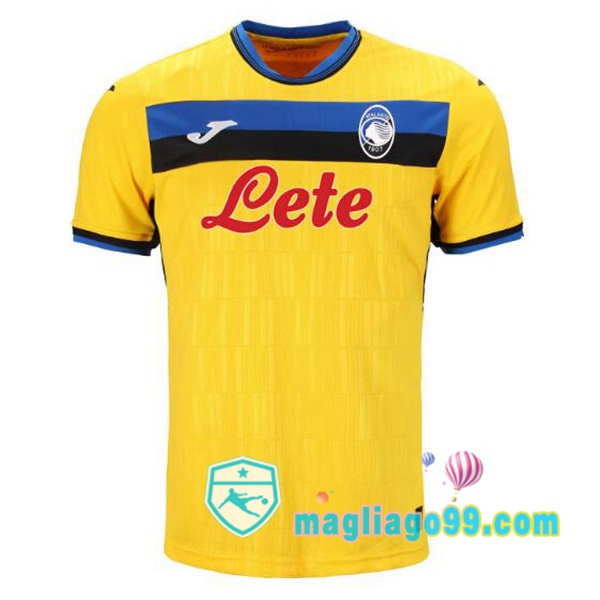 Magliago - Passione Maglie Thai Affidabili Basso Costo Online Shop | Maglia Atalanta Terza Giallo 2024/2025