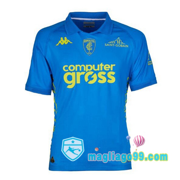 Magliago - Passione Maglie Thai Affidabili Basso Costo Online Shop | Maglia Empoli FC Prima Blu 2024/2025