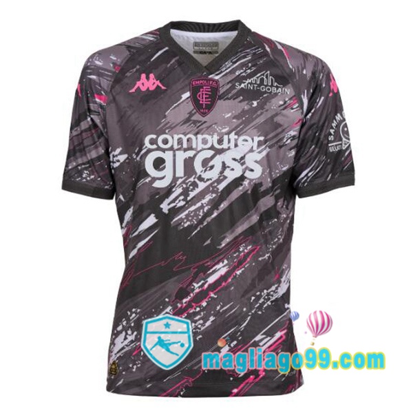 Magliago - Passione Maglie Thai Affidabili Basso Costo Online Shop | Maglia Empoli FC Terza Grigio 2024/2025