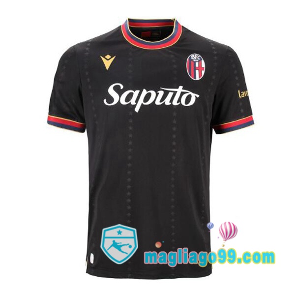Magliago - Passione Maglie Thai Affidabili Basso Costo Online Shop | Maglia Bologna Terza Nero 2024/2025