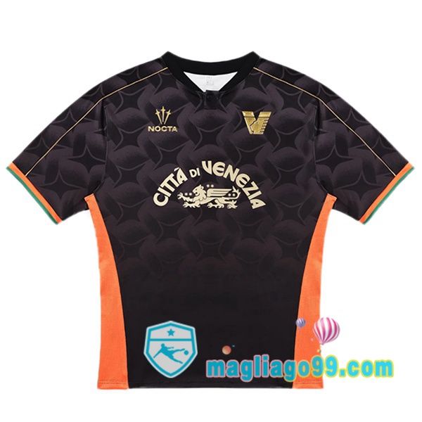 Magliago - Passione Maglie Thai Affidabili Basso Costo Online Shop | Maglia Venezia FC Prima Nero 2024/2025