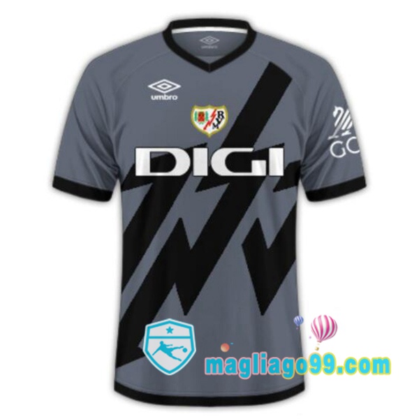 Magliago - Passione Maglie Thai Affidabili Basso Costo Online Shop | Maglia Rayo Vallecano Terza Grigio 2024/2025