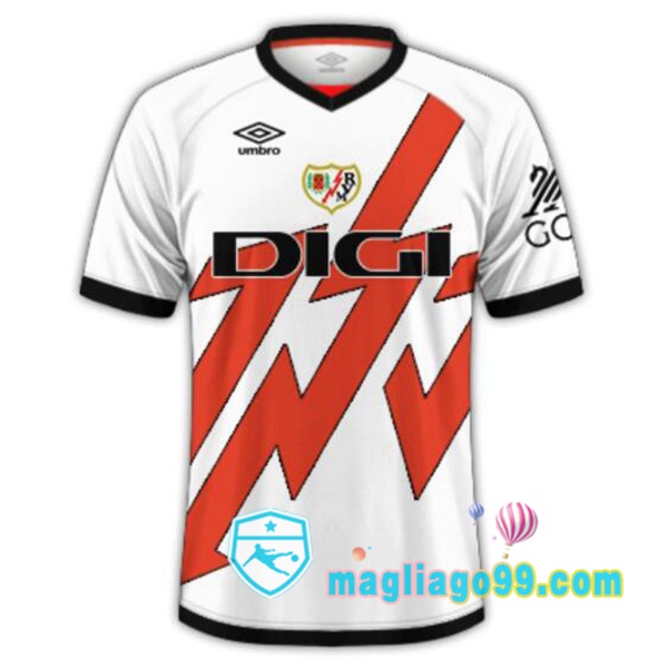 Magliago - Passione Maglie Thai Affidabili Basso Costo Online Shop | Maglia Rayo Vallecano Prima Bianco 2024/2025