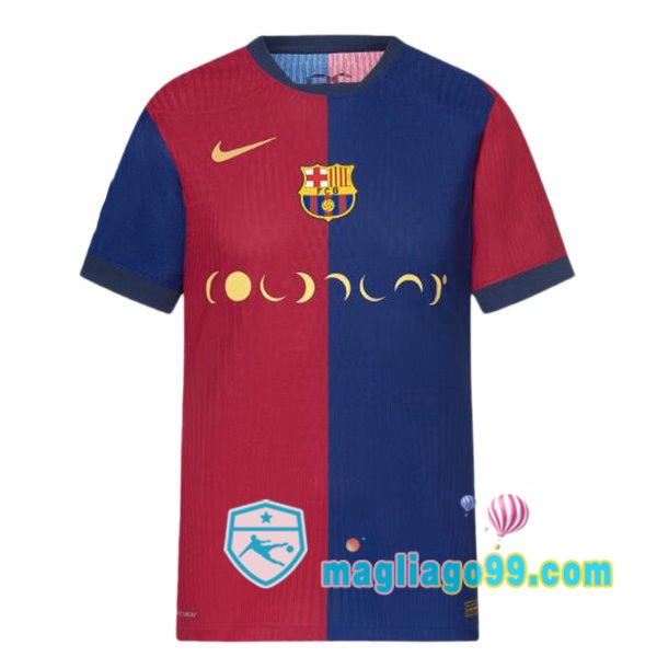 Magliago - Passione Maglie Thai Affidabili Basso Costo Online Shop | Maglia FC Barcellona Prima COLDPLAY Blu Rosso 2024/2025
