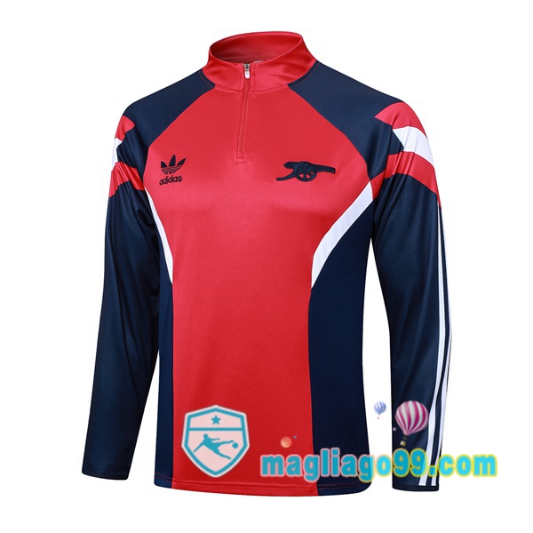 Magliago - Passione Maglie Thai Affidabili Basso Costo Online Shop | Felpa Calcio Arsenal Rosso 2024/2025