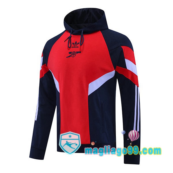 Magliago - Passione Maglie Thai Affidabili Basso Costo Online Shop | Felpa con cappuccio Arsenal Rosso 2024/2025