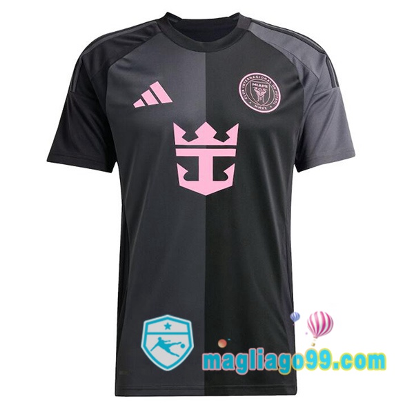 Magliago - Passione Maglie Thai Affidabili Basso Costo Online Shop | Maglia Inter Miami CF Seconda Nero 2025/2026