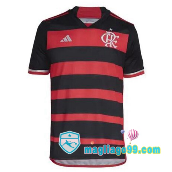 Magliago - Passione Maglie Thai Affidabili Basso Costo Online Shop | Maglia Flamengo Prima Rosso 2024/2025