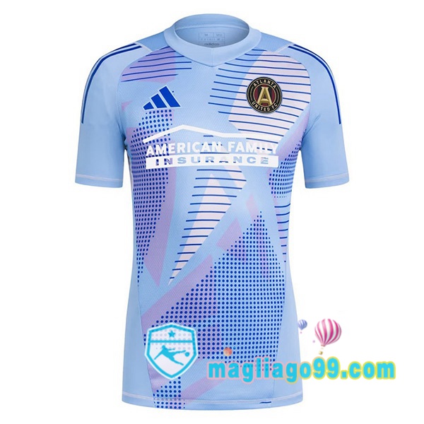Magliago - Passione Maglie Thai Affidabili Basso Costo Online Shop | Maglia Atlanta United Terza Blu 2024/2025