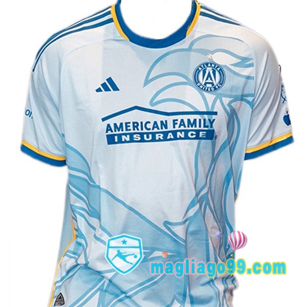 Magliago - Passione Maglie Thai Affidabili Basso Costo Online Shop | Maglia Atlanta United Seconda Blu 2024/2025