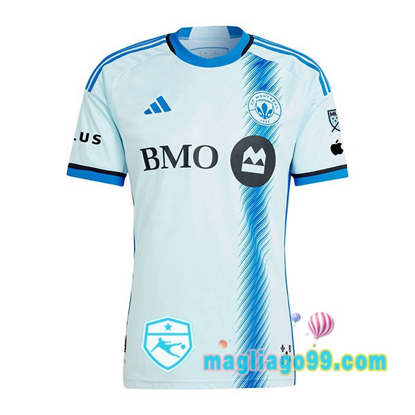 Magliago - Passione Maglie Thai Affidabili Basso Costo Online Shop | Maglia CF Montréal Seconda Blu 2024/2025