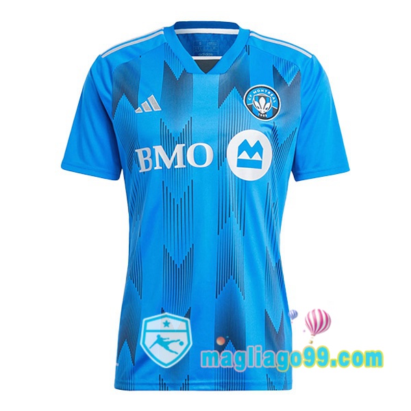 Magliago - Passione Maglie Thai Affidabili Basso Costo Online Shop | Maglia CF Montréal Prima Blu 2024/2025