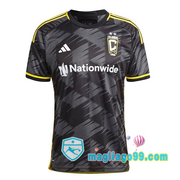 Magliago - Passione Maglie Thai Affidabili Basso Costo Online Shop | Maglia Columbus Crew Seconda Nero 2024/2025