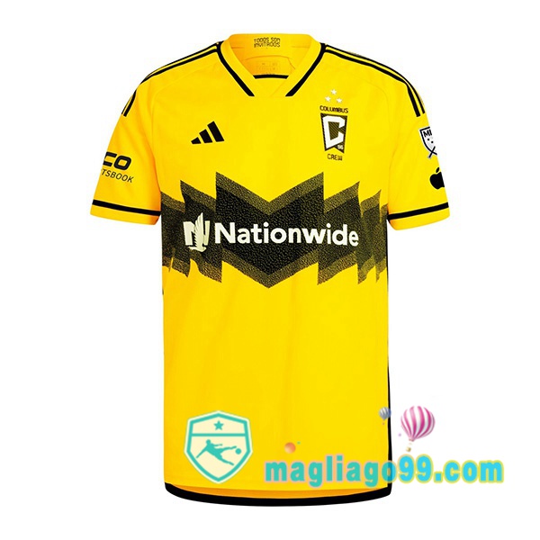 Magliago - Passione Maglie Thai Affidabili Basso Costo Online Shop | Maglia Columbus Crew Prima Giallo 2024/2025