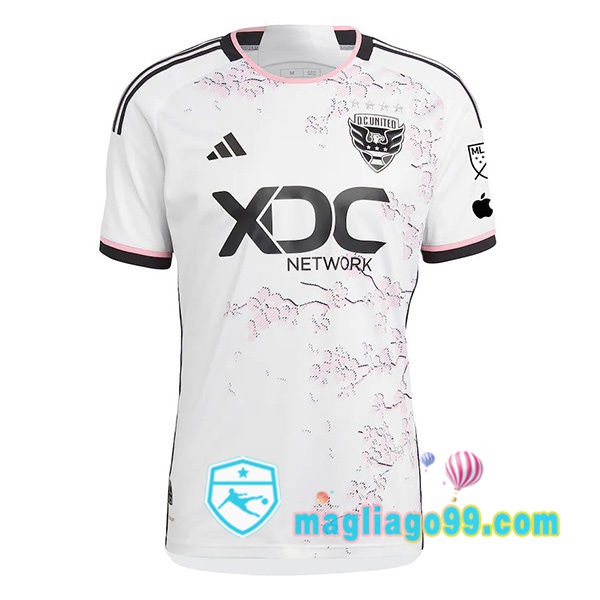 Magliago - Passione Maglie Thai Affidabili Basso Costo Online Shop | Maglia D.C United Seconda Bianco 2024/2025