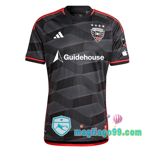 Magliago - Passione Maglie Thai Affidabili Basso Costo Online Shop | Maglia D.C United Prima Nero 2024/2025