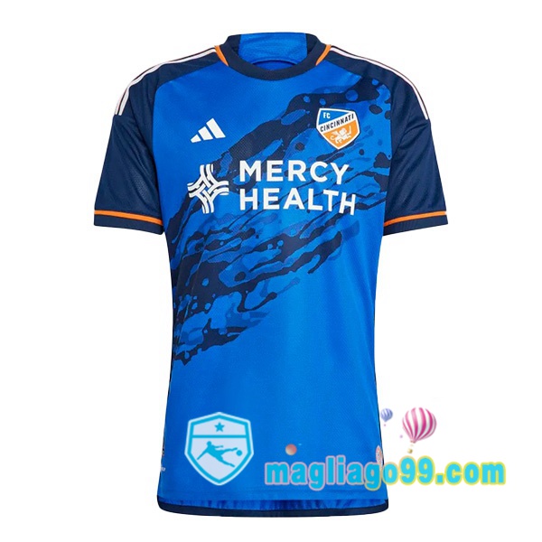 Magliago - Passione Maglie Thai Affidabili Basso Costo Online Shop | Maglia FC Cincinnati Prima Blu 2024/2025
