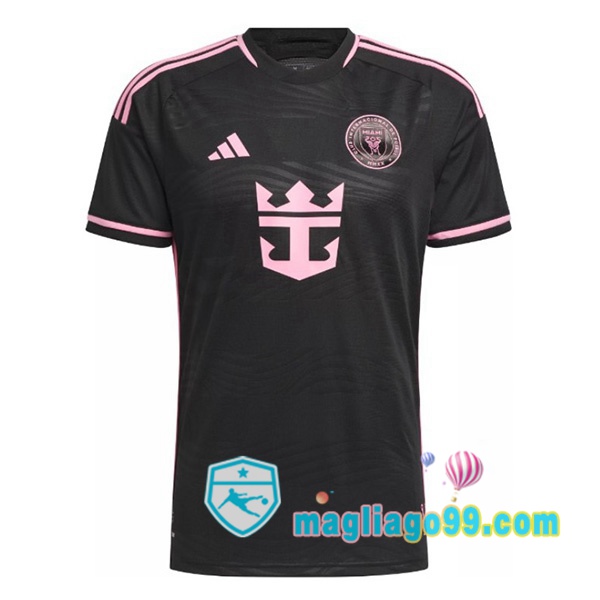 Magliago - Passione Maglie Thai Affidabili Basso Costo Online Shop | Maglia Inter Miami CF Seconda Nero 2024/2025