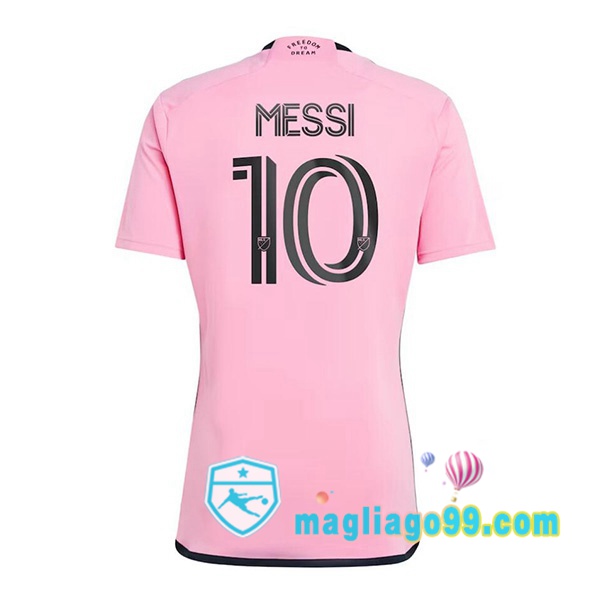 Magliago - Passione Maglie Thai Affidabili Basso Costo Online Shop | Maglia Inter Miami CF (MESSI 10) Prima Rosa 2024/2025