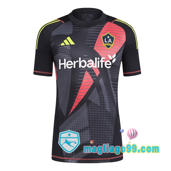 Magliago - Passione Maglie Thai Affidabili Basso Costo Online Shop | Maglia LA Galaxy Portiere Nero 2024/2025