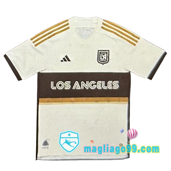 Magliago - Passione Maglie Thai Affidabili Basso Costo Online Shop | Maglia Los Angeles FC Terza Giallo 2024/2025