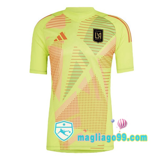 Magliago - Passione Maglie Thai Affidabili Basso Costo Online Shop | Maglia Los Angeles FC Portiere Giallo 2024/2025