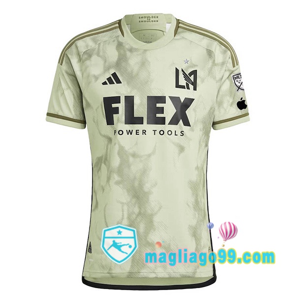 Magliago - Passione Maglie Thai Affidabili Basso Costo Online Shop | Maglia Los Angeles FC Seconda Giallo 2024/2025