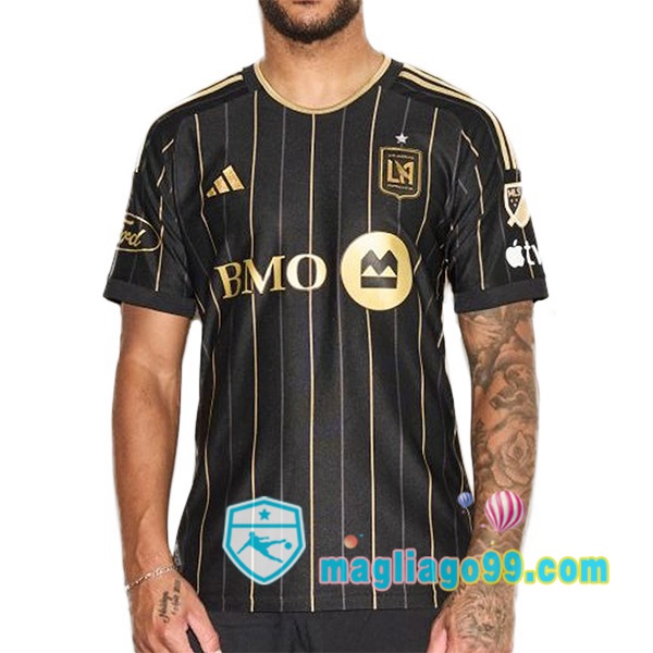 Magliago - Passione Maglie Thai Affidabili Basso Costo Online Shop | Maglia Los Angeles FC Prima Nero 2024/2025