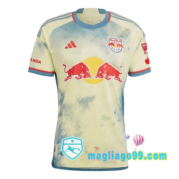 Magliago - Passione Maglie Thai Affidabili Basso Costo Online Shop | Maglia New York Red Bulls Prima Giallo 2024/2025