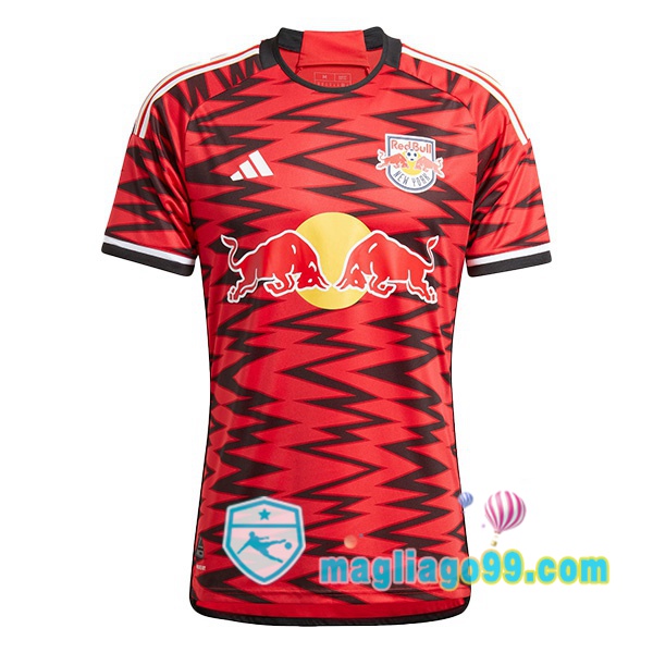 Magliago - Passione Maglie Thai Affidabili Basso Costo Online Shop | Maglia New York Red Bulls Seconda Rosso 2024/2025