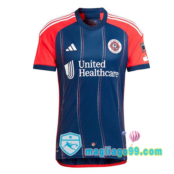 Magliago - Passione Maglie Thai Affidabili Basso Costo Online Shop | Maglia New England Revolution Prima Blu 2024/2025