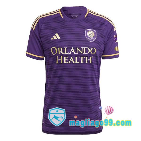 Magliago - Passione Maglie Thai Affidabili Basso Costo Online Shop | Maglia Orlando City SC Prima Porpora 2024/2025