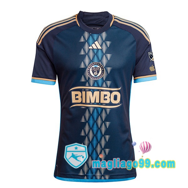 Magliago - Passione Maglie Thai Affidabili Basso Costo Online Shop | Maglia Philadelphia Union Prima Blu 2024/2025