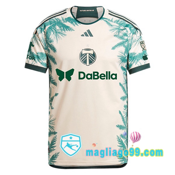 Magliago - Passione Maglie Thai Affidabili Basso Costo Online Shop | Maglia Portland Timbers Seconda Bianco 2024/2025