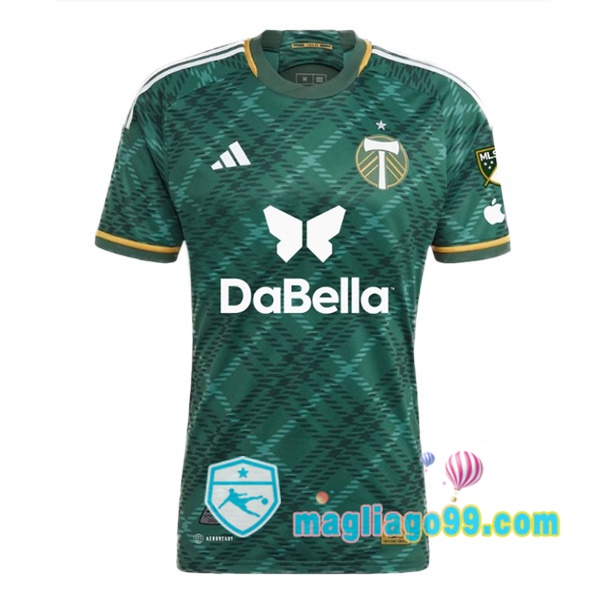 Magliago - Passione Maglie Thai Affidabili Basso Costo Online Shop | Maglia Portland Timbers Prima Verde 2024/2025