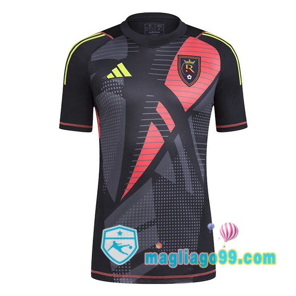 Magliago - Passione Maglie Thai Affidabili Basso Costo Online Shop | Maglia Real Salt Lake Portiere Nero 2024/2025