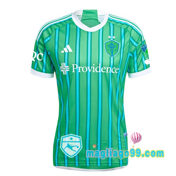 Magliago - Passione Maglie Thai Affidabili Basso Costo Online Shop | Maglia Seattle Sounders FC Prima Verde 2024/2025
